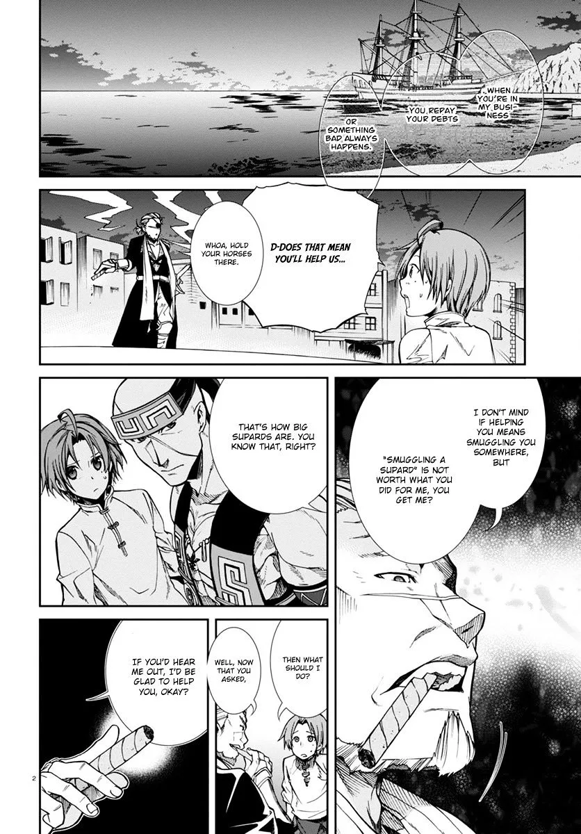 Read Mushoku Tensei Manga Online