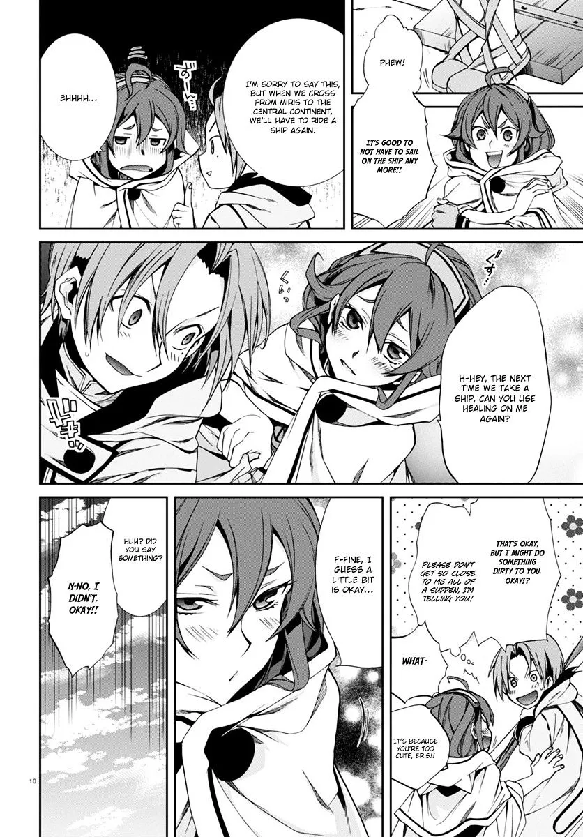 Read Mushoku Tensei Manga Online