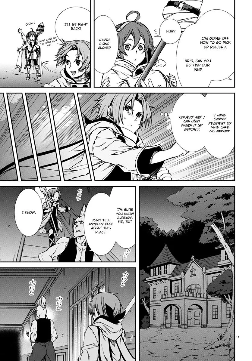 Read Mushoku Tensei Manga Online