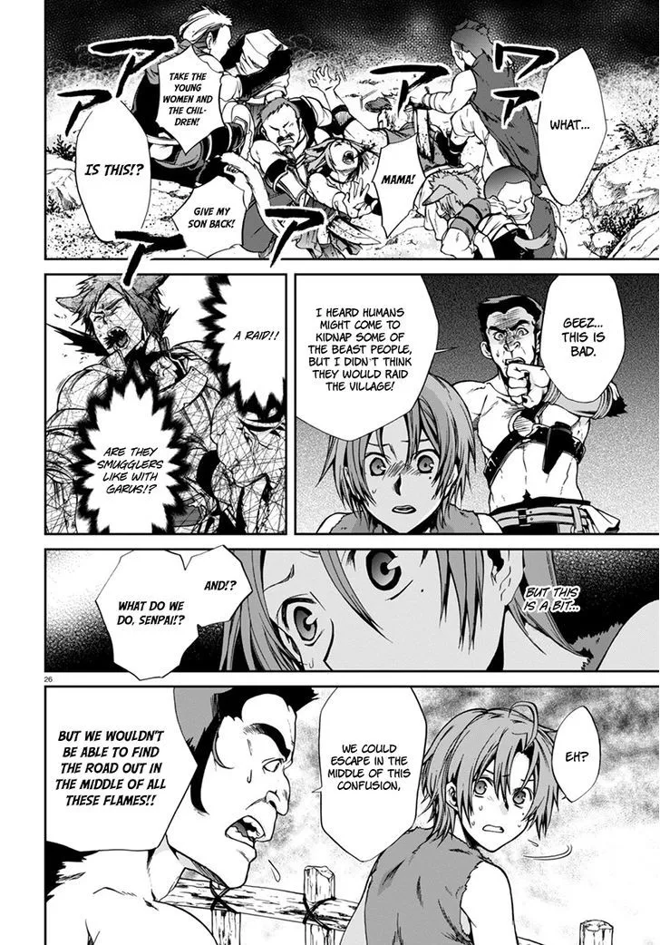 Read Mushoku Tensei Manga Online