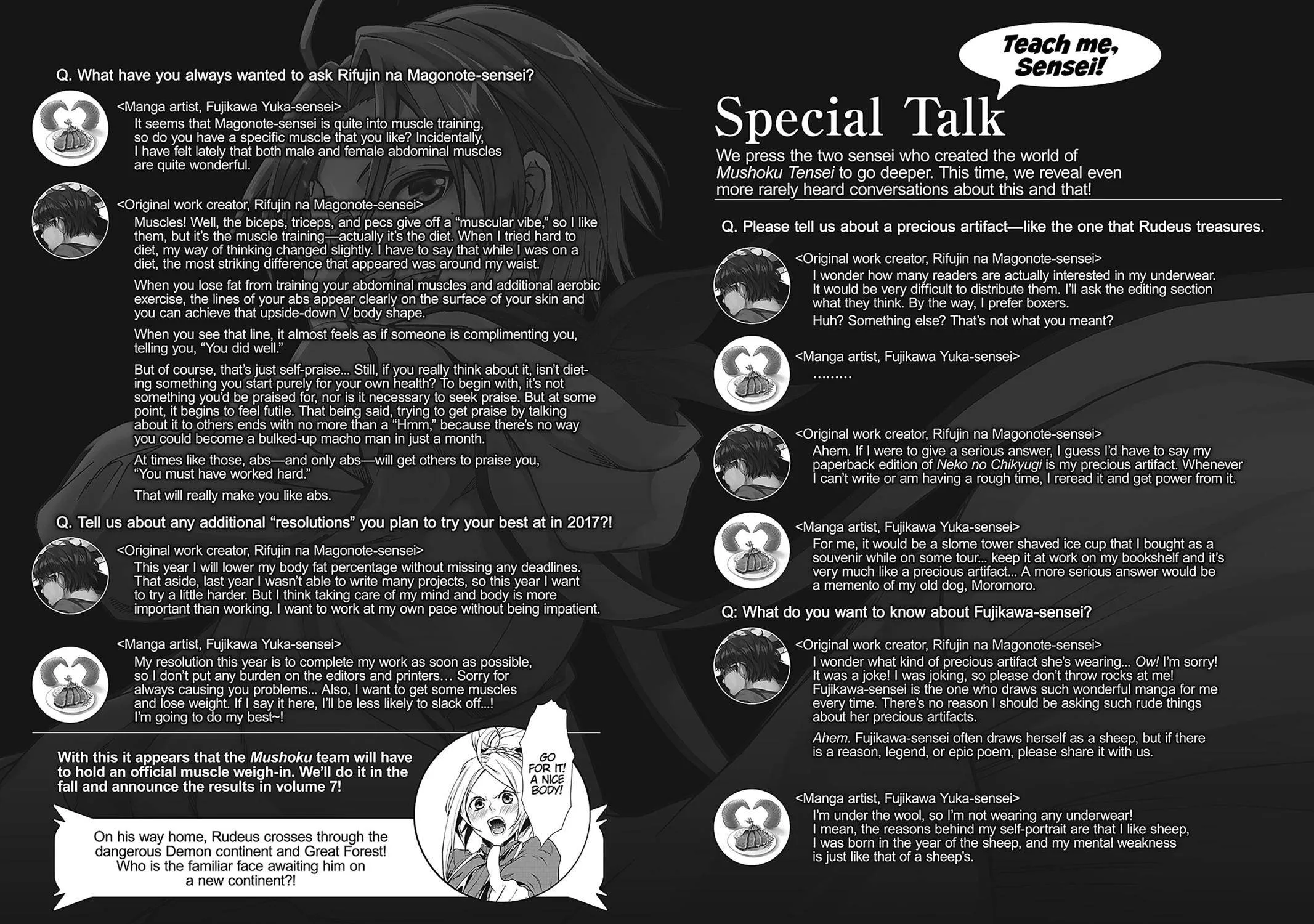 Read Mushoku Tensei Manga Online