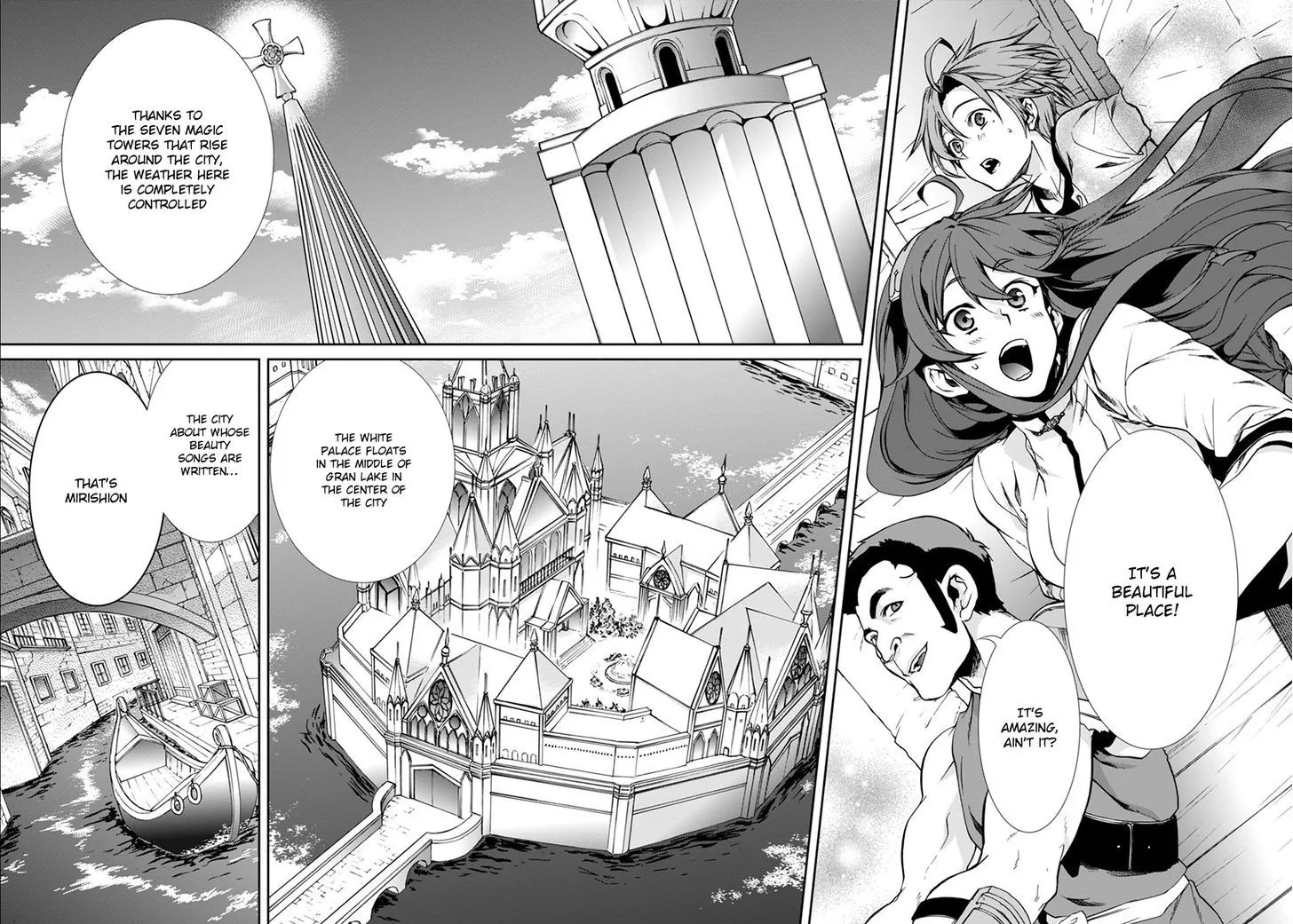 Read Mushoku Tensei Manga Online