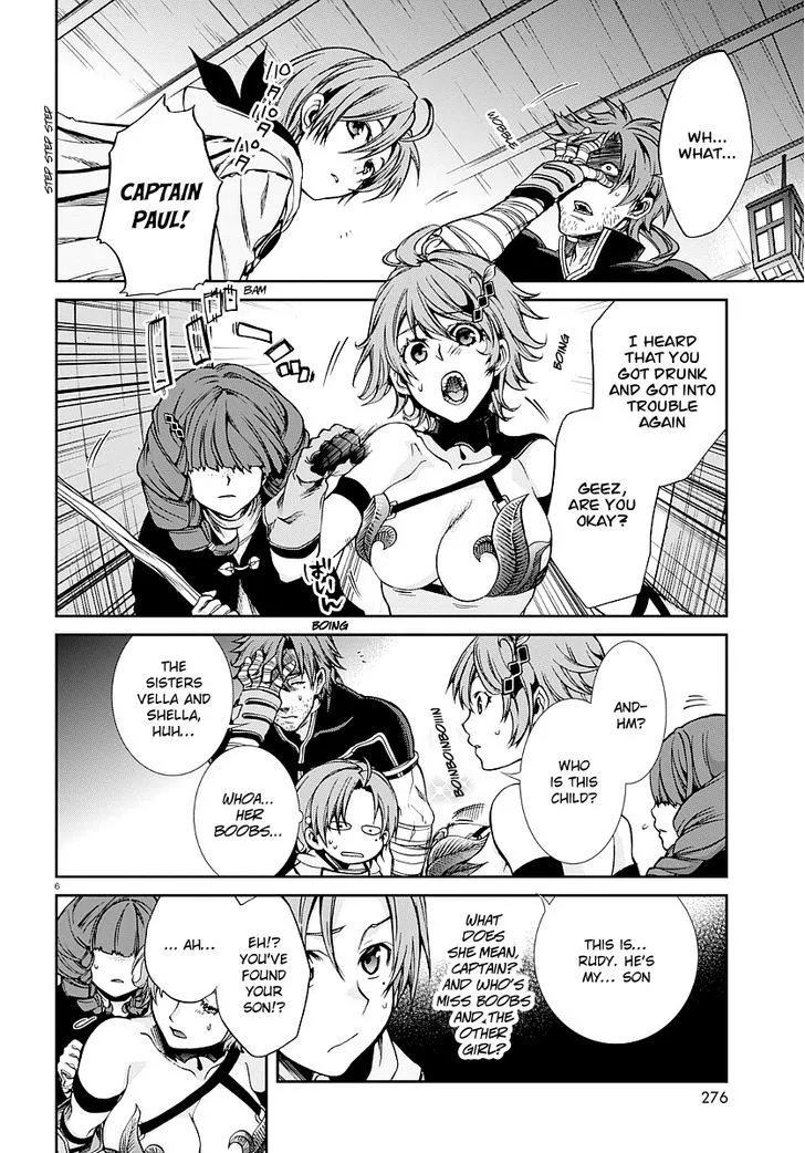 Read Mushoku Tensei Manga Online