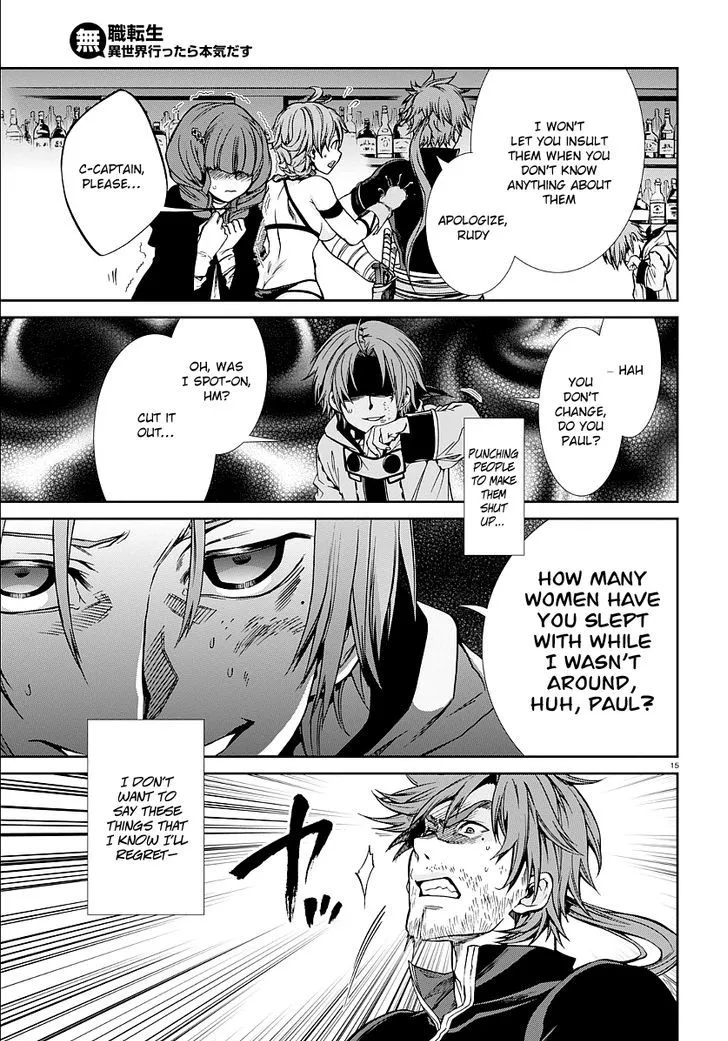 Read Mushoku Tensei Manga Online