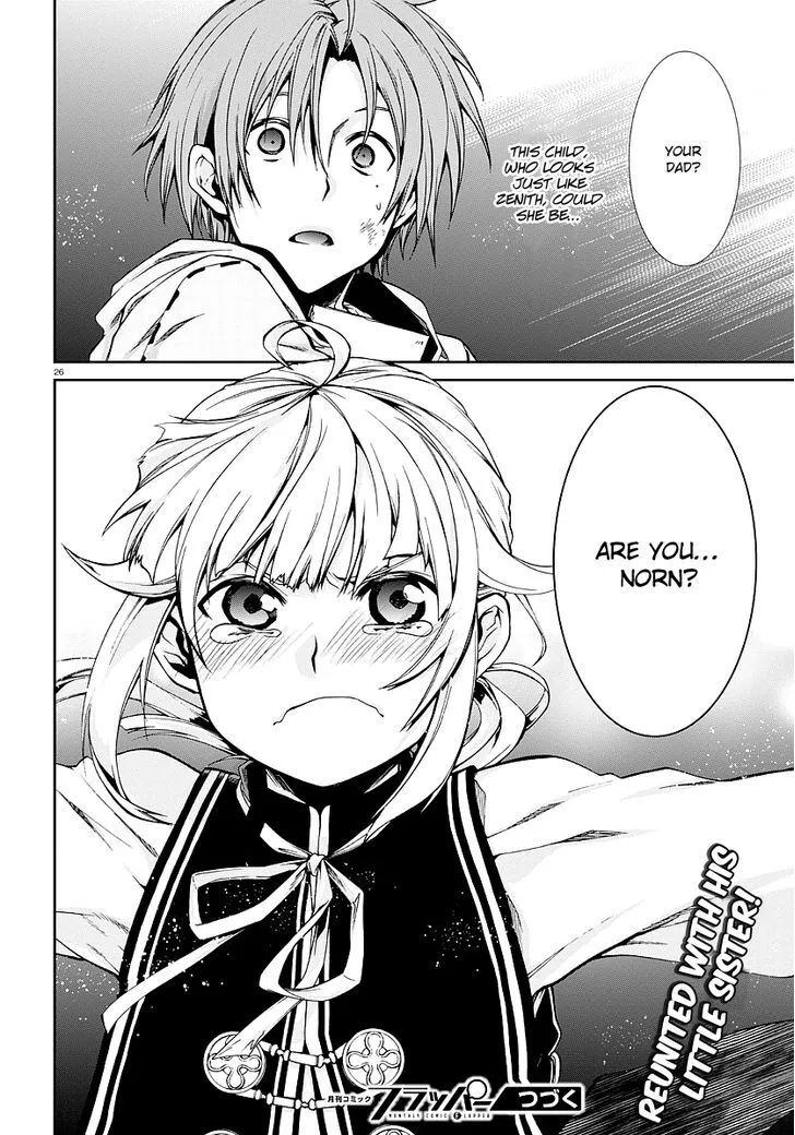 Read Mushoku Tensei Manga Online
