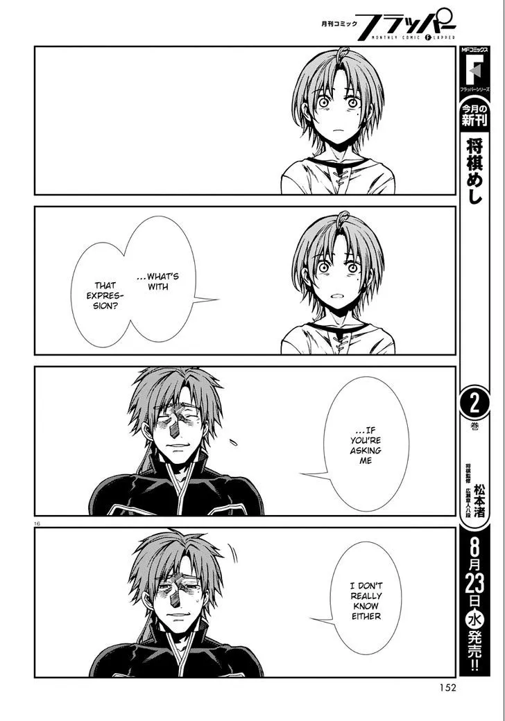 Read Mushoku Tensei Manga Online