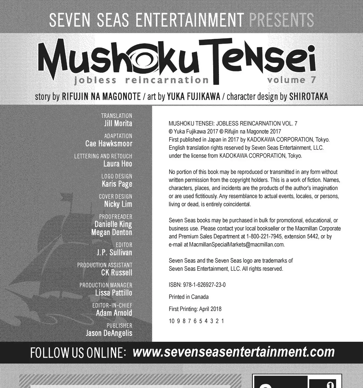 Read Mushoku Tensei Manga Online