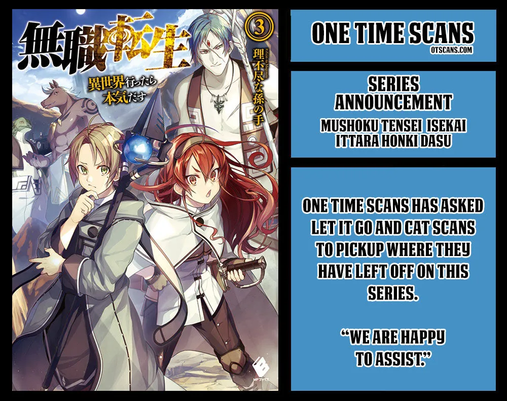Read Mushoku Tensei Manga Online