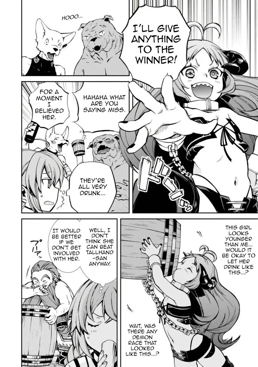 Read Mushoku Tensei Manga Online