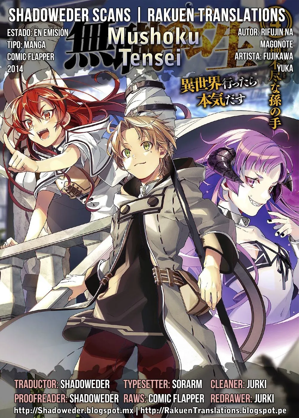 Read Mushoku Tensei Manga Online