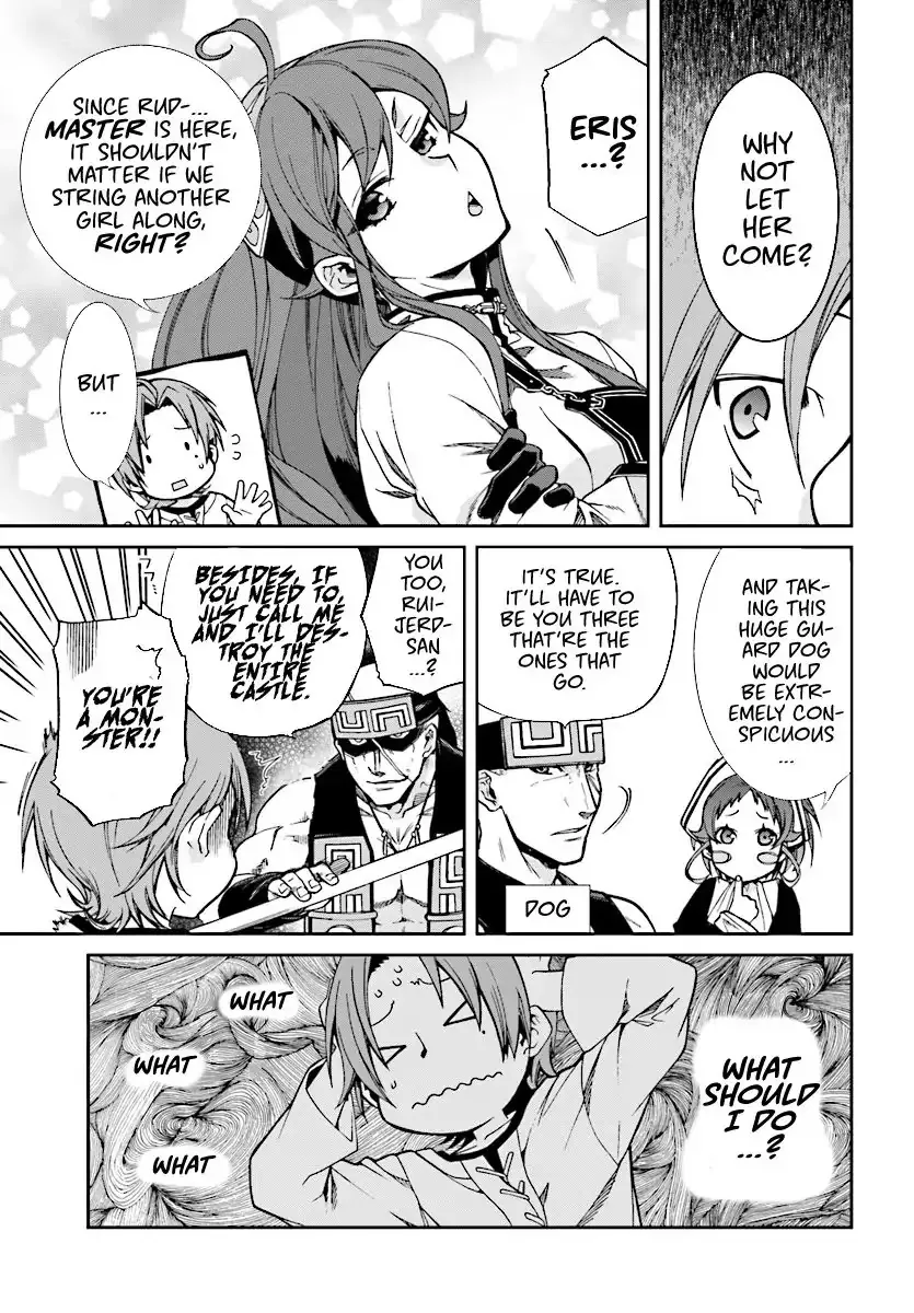 Read Mushoku Tensei Manga Online