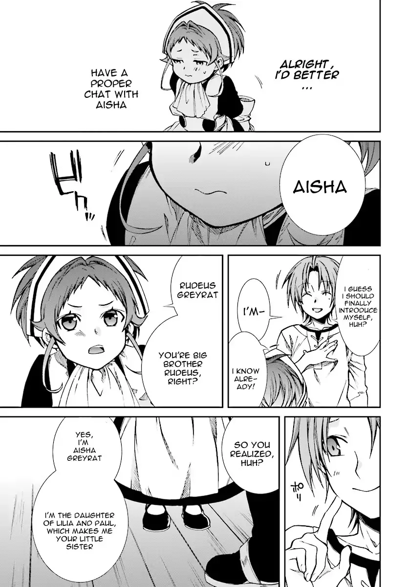 Read Mushoku Tensei Manga Online
