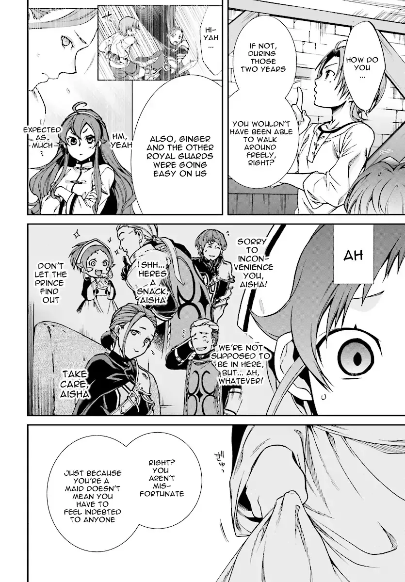 Read Mushoku Tensei Manga Online