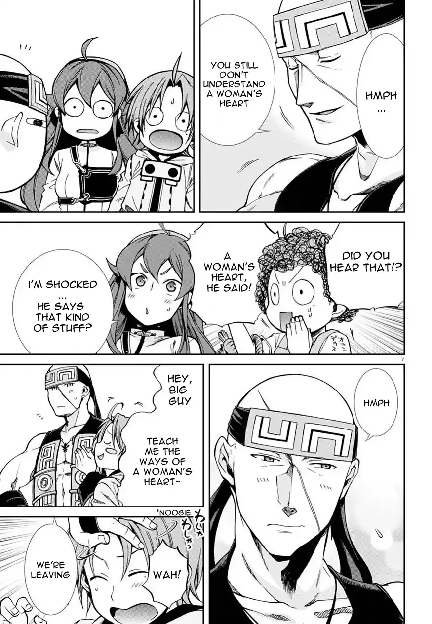 Read Mushoku Tensei Manga Online