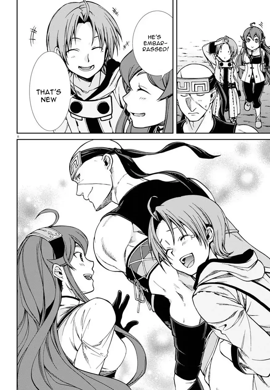 Read Mushoku Tensei Manga Online