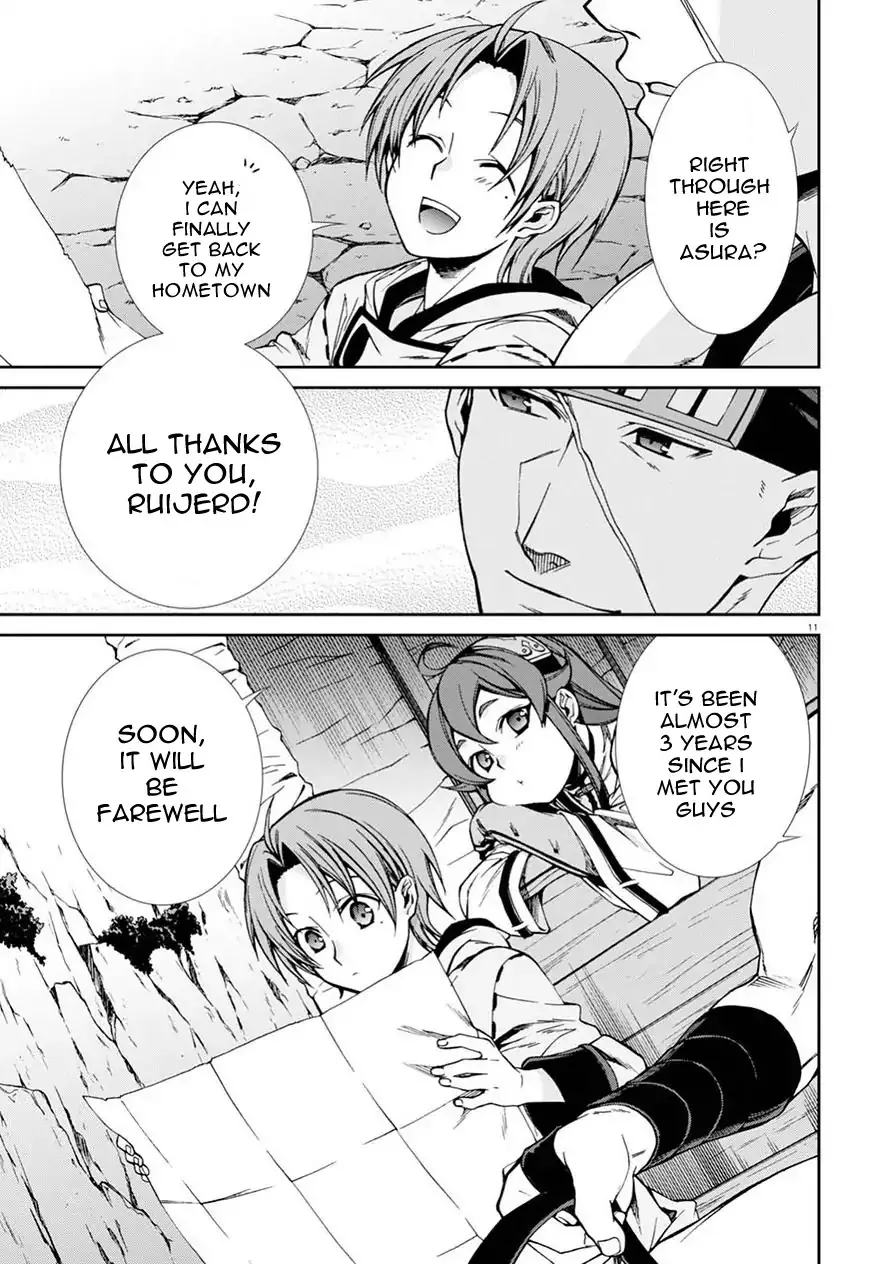 Read Mushoku Tensei Manga Online