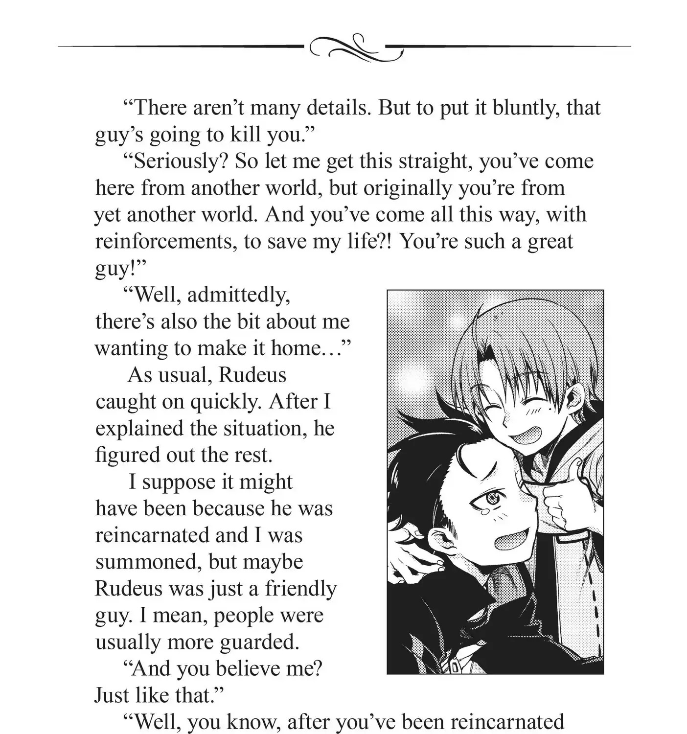 Read Mushoku Tensei Manga Online