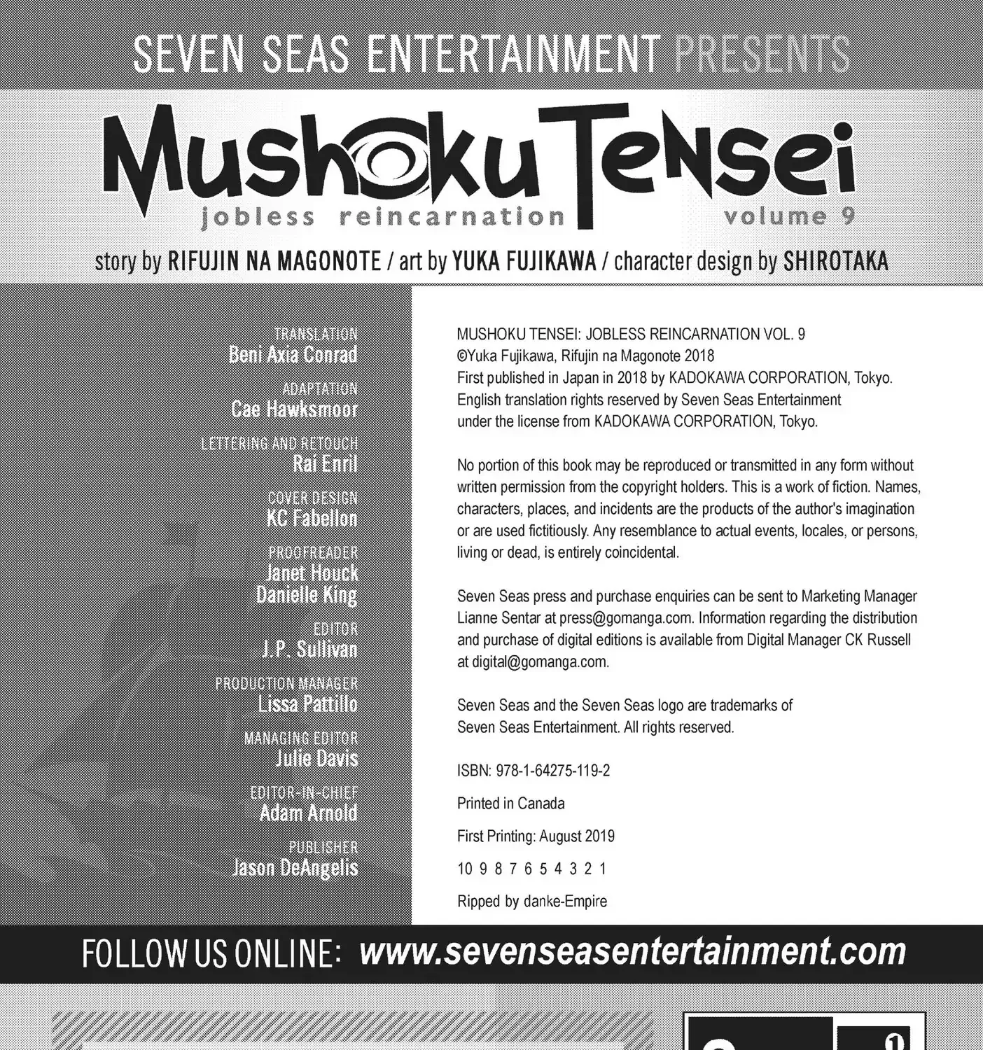 Read Mushoku Tensei Manga Online