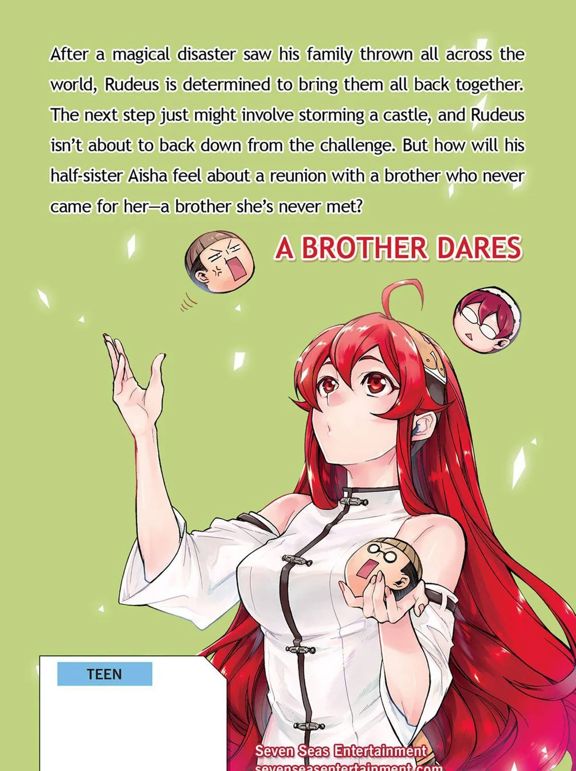 Read Mushoku Tensei Manga Online
