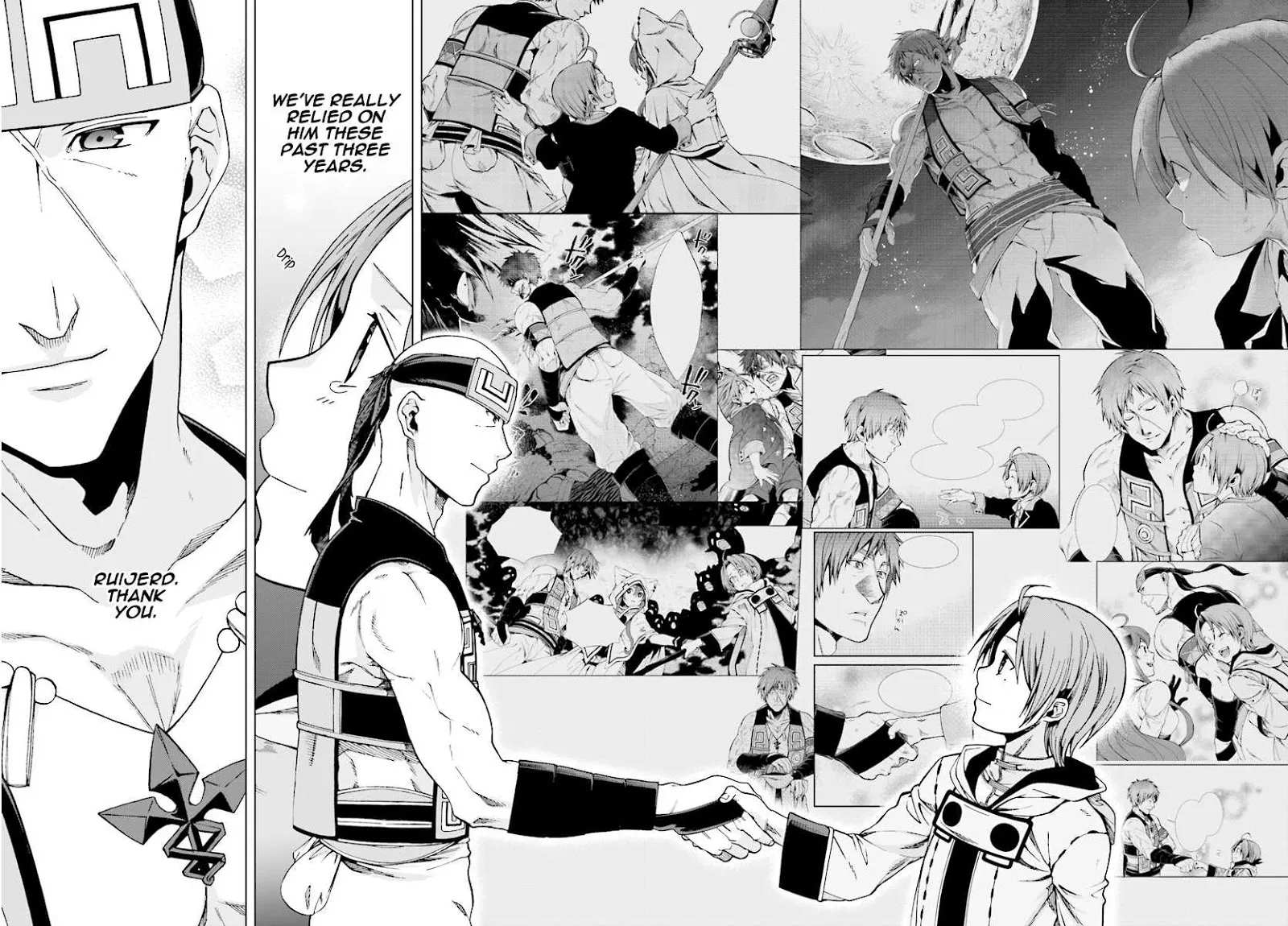 Read Mushoku Tensei Manga Online
