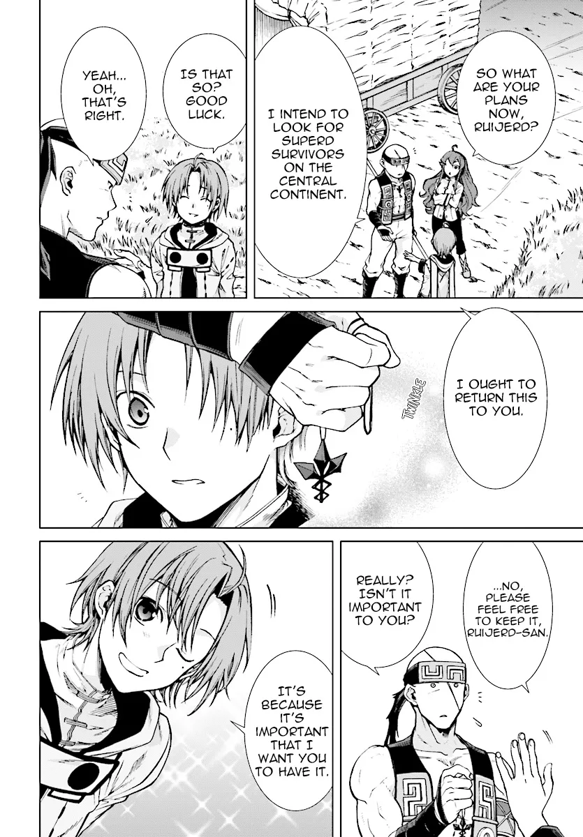 Read Mushoku Tensei Manga Online