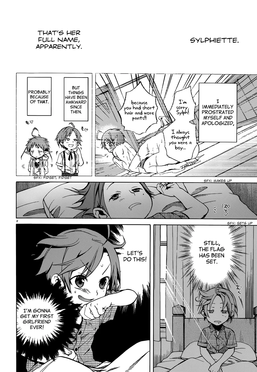 Read Mushoku Tensei Manga Online