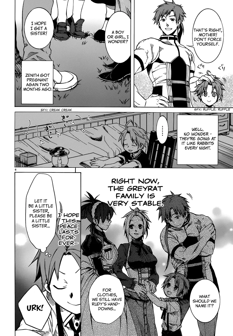 Read Mushoku Tensei Manga Online