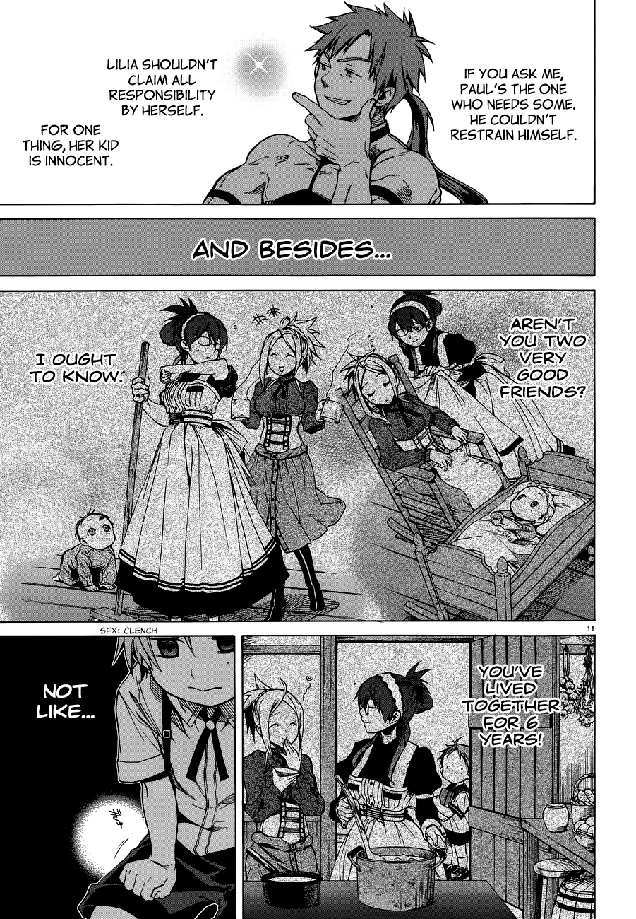 Read Mushoku Tensei Manga Online