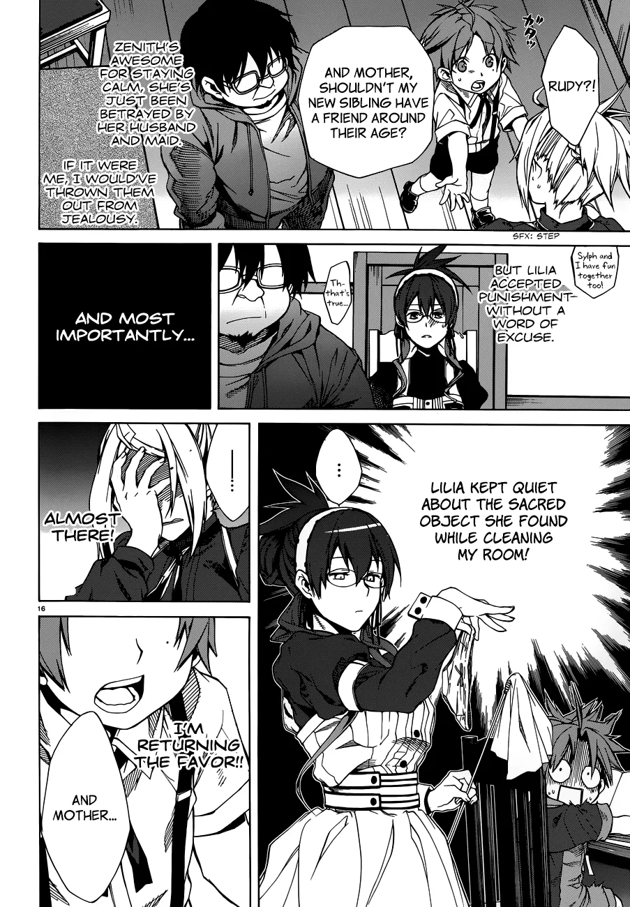 Read Mushoku Tensei Manga Online