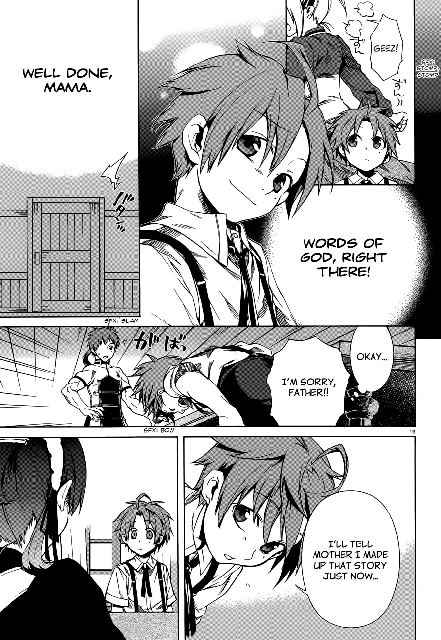 Read Mushoku Tensei Manga Online