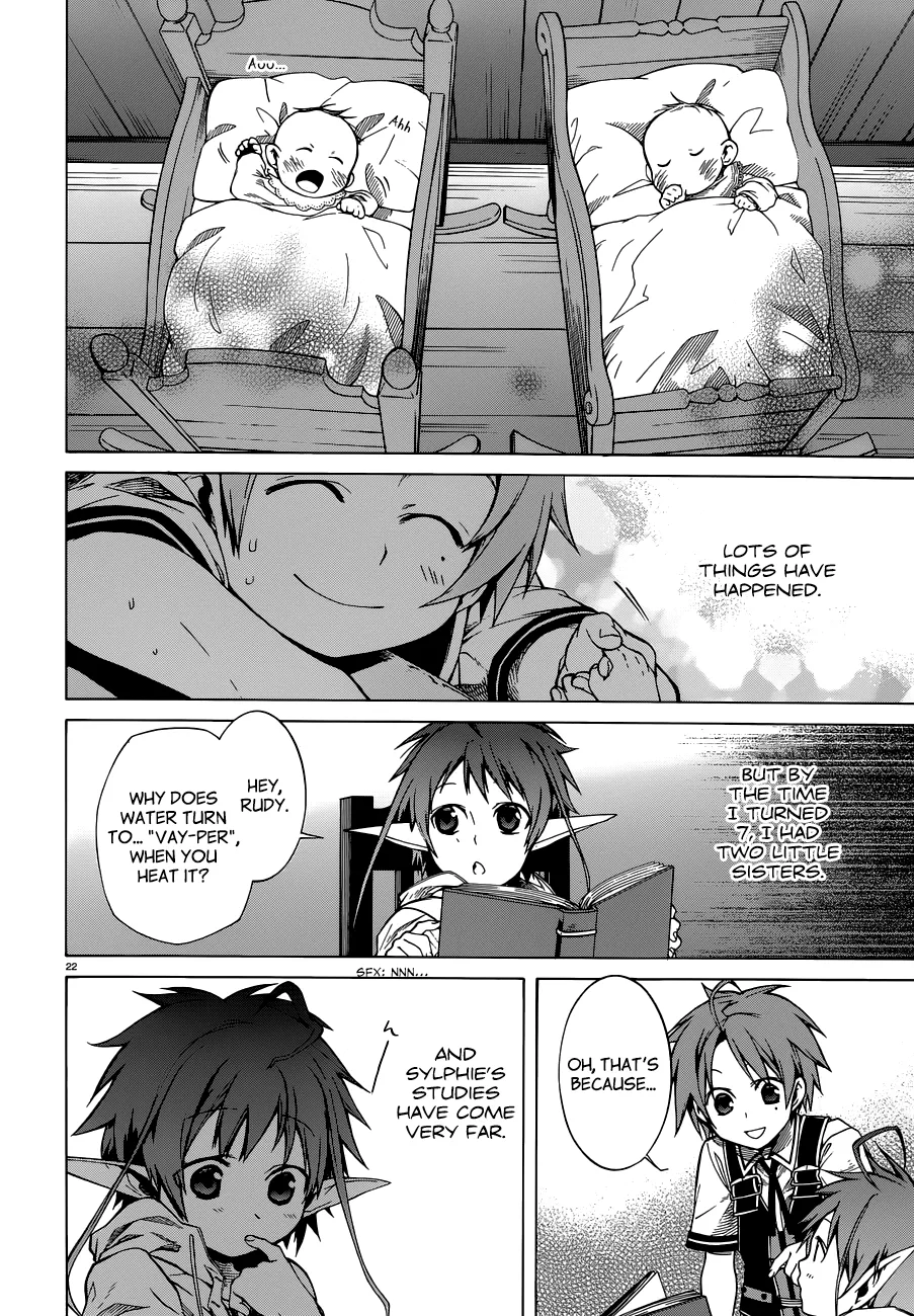 Read Mushoku Tensei Manga Online