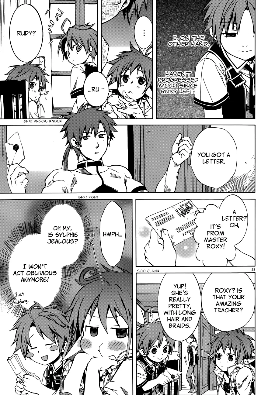 Read Mushoku Tensei Manga Online