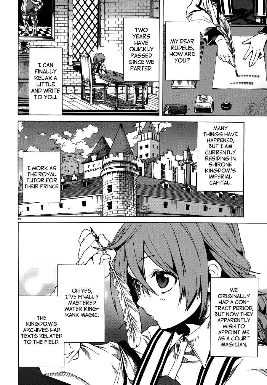 Read Mushoku Tensei Manga Online
