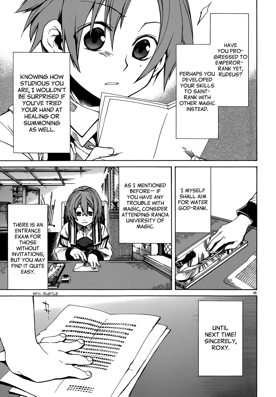 Read Mushoku Tensei Manga Online