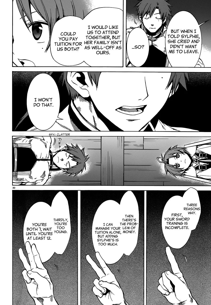 Read Mushoku Tensei Manga Online