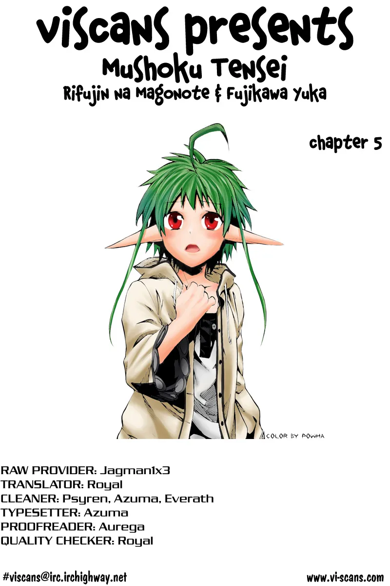 Read Mushoku Tensei Manga Online