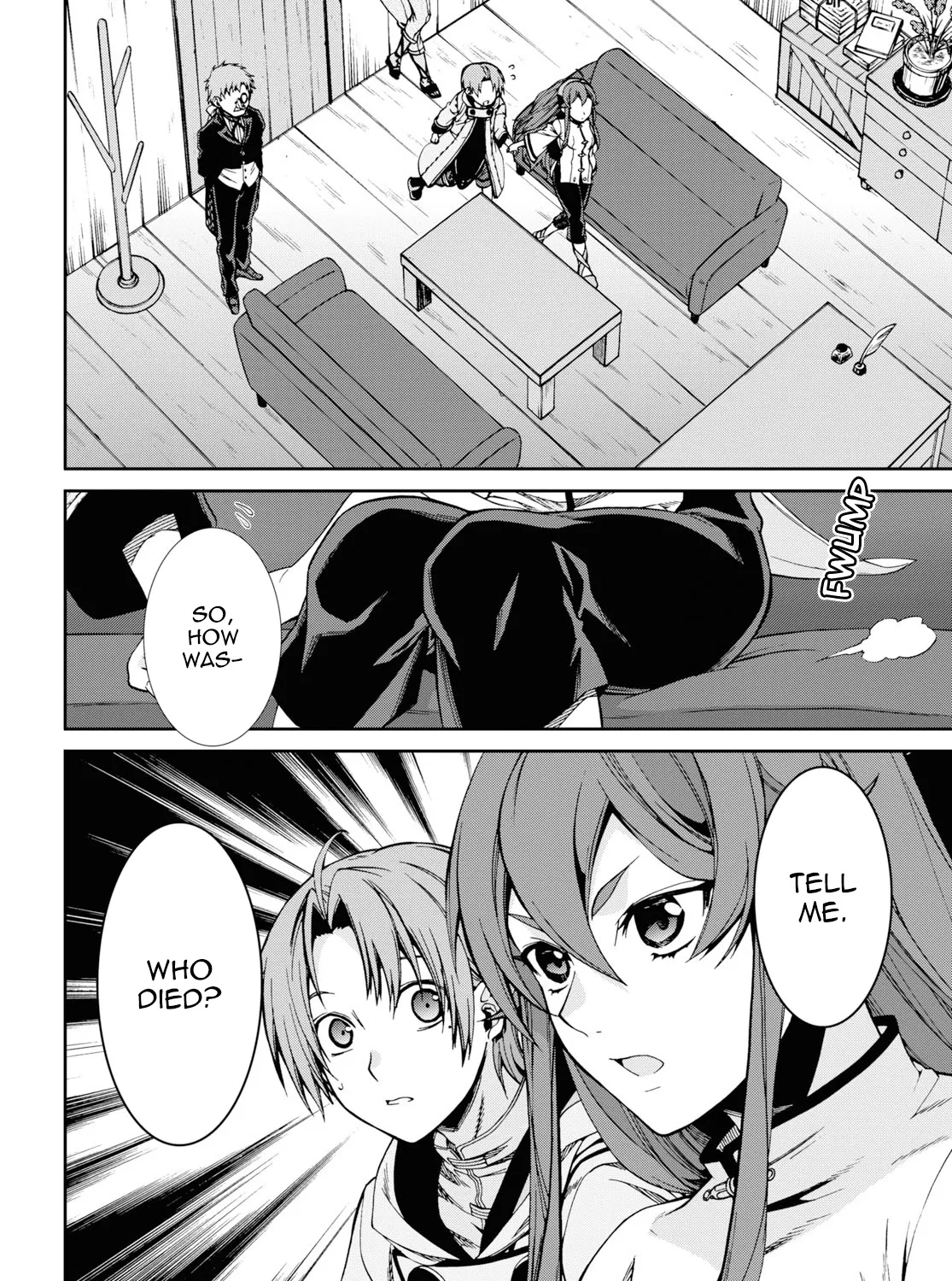 Read Mushoku Tensei Manga Online