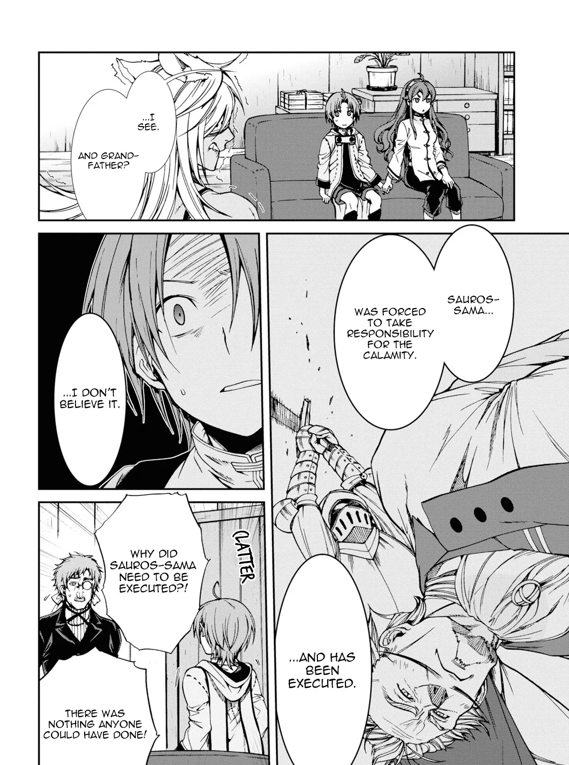 Read Mushoku Tensei Manga Online