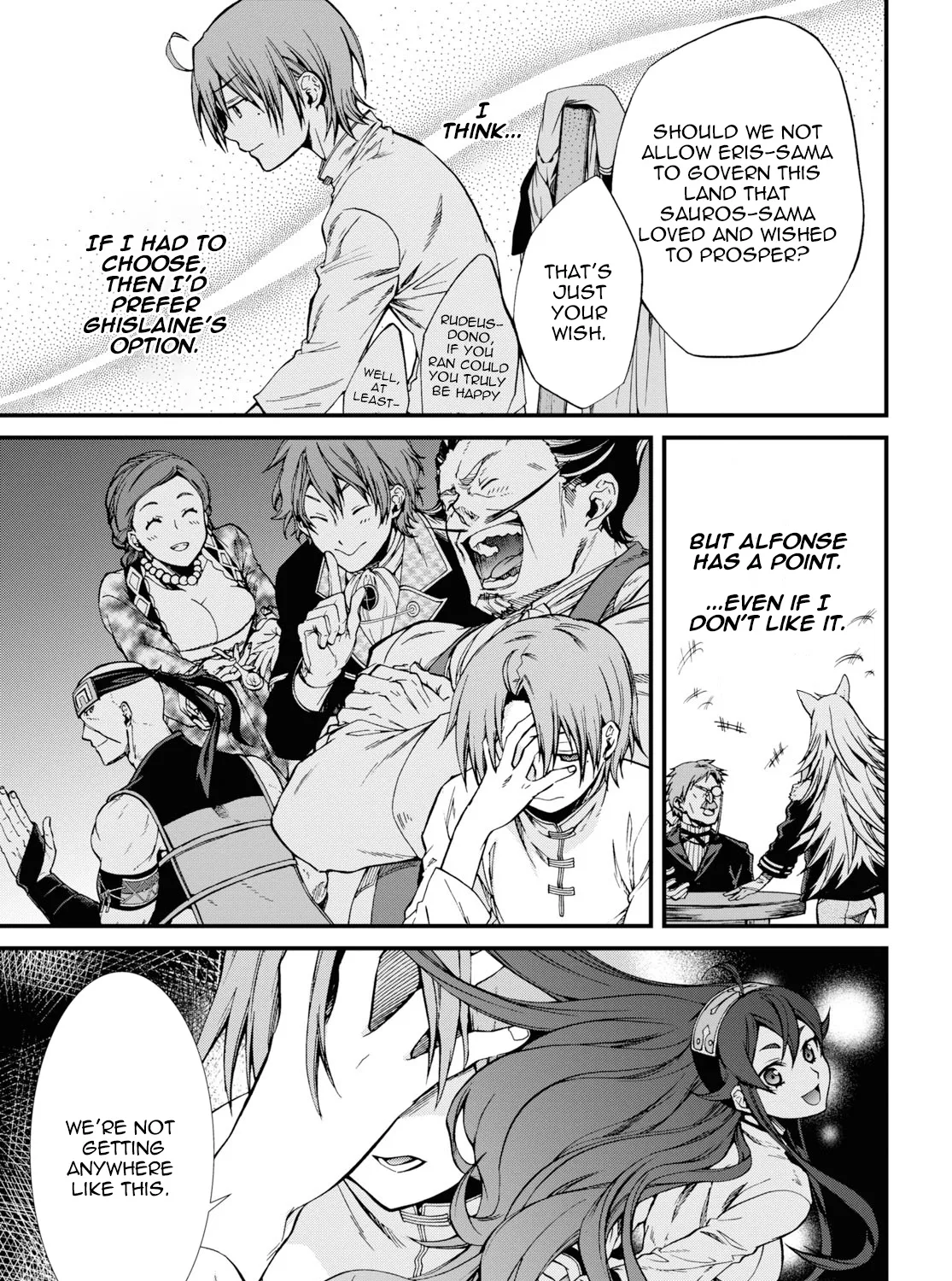 Read Mushoku Tensei Manga Online