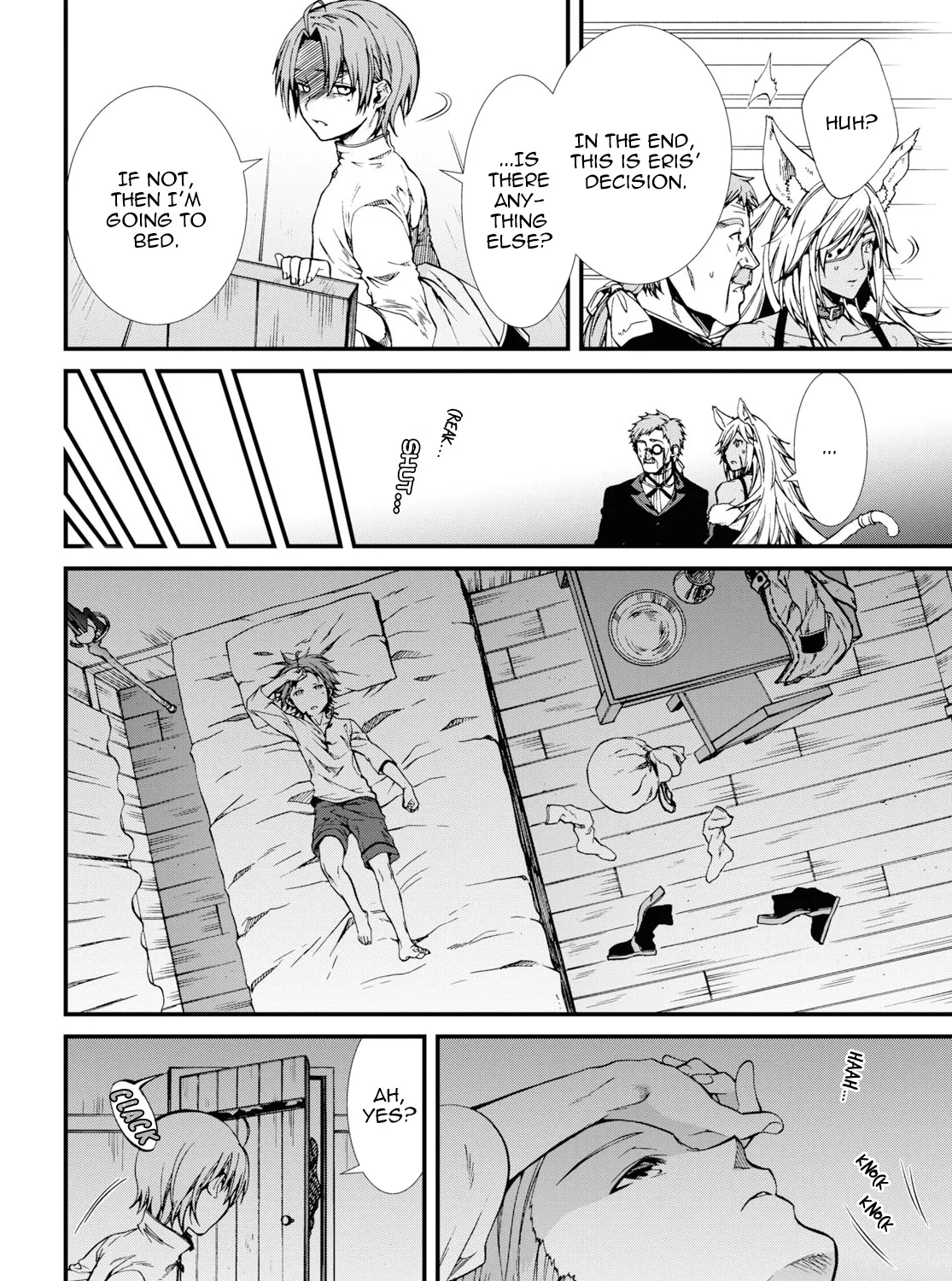 Read Mushoku Tensei Manga Online