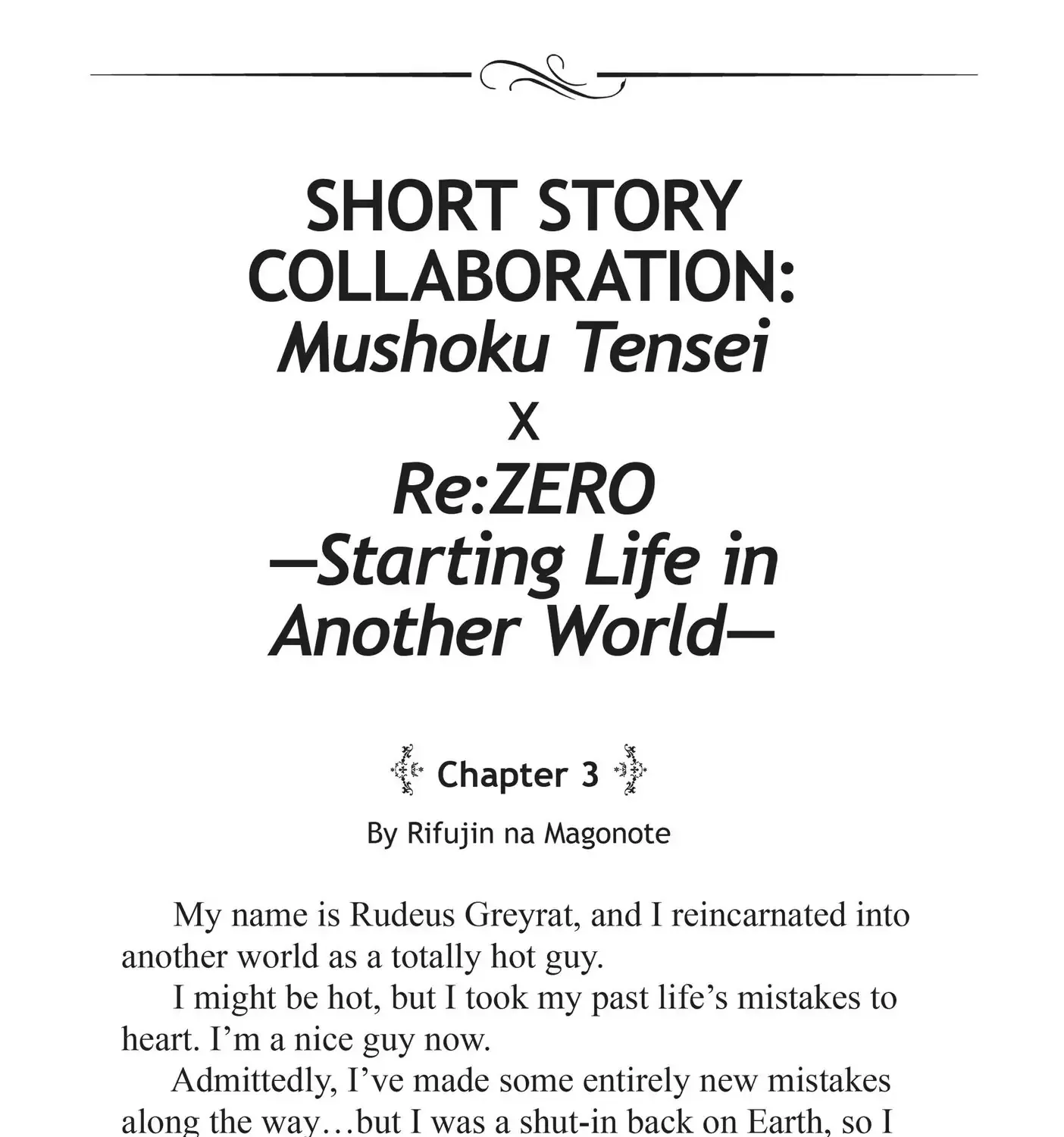 Read Mushoku Tensei Manga Online