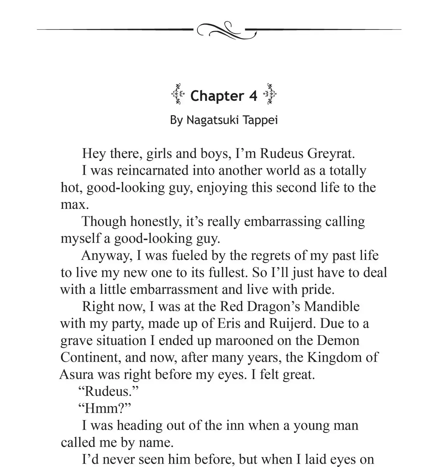 Read Mushoku Tensei Manga Online