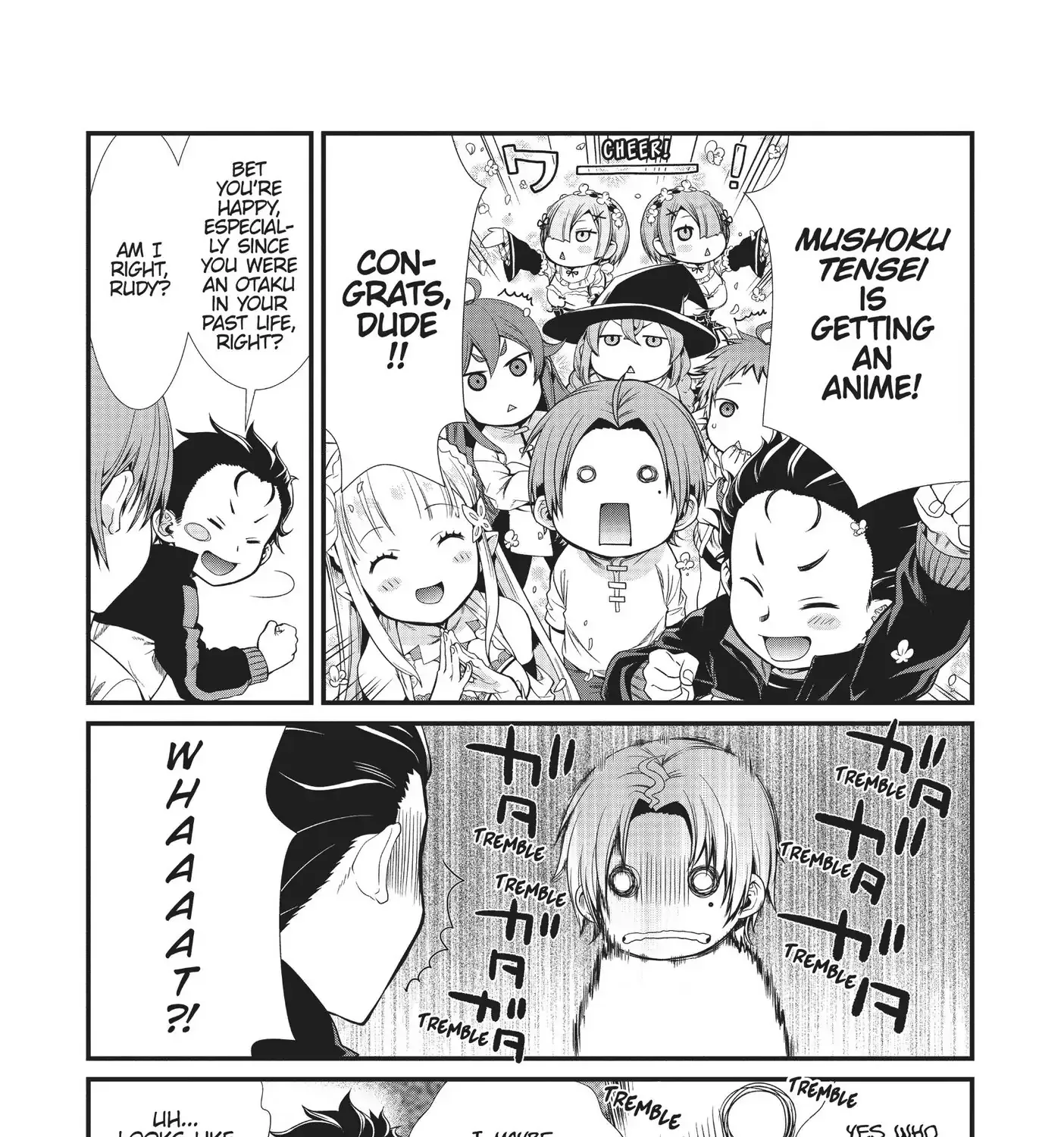 Read Mushoku Tensei Manga Online