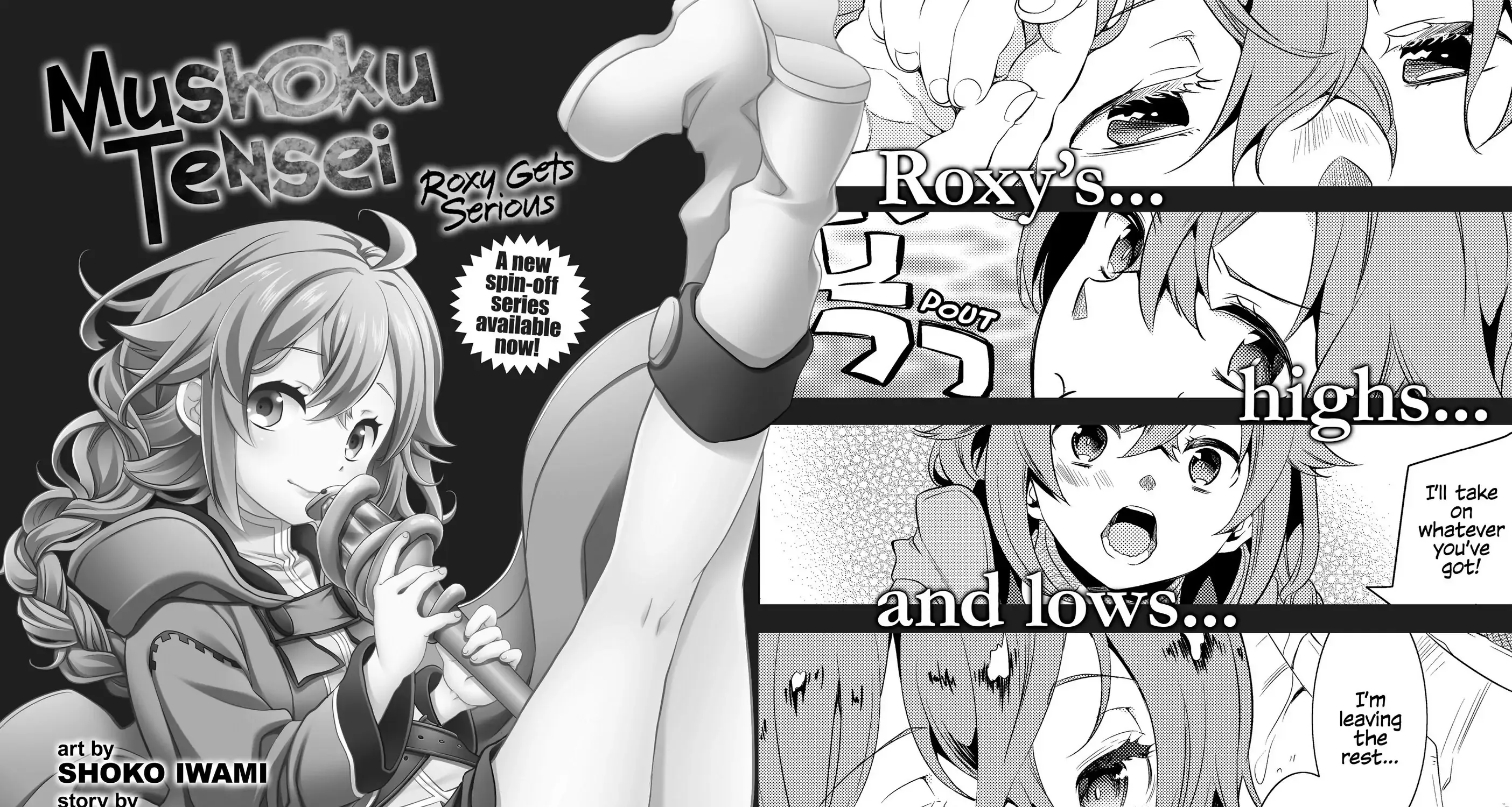 Read Mushoku Tensei Manga Online