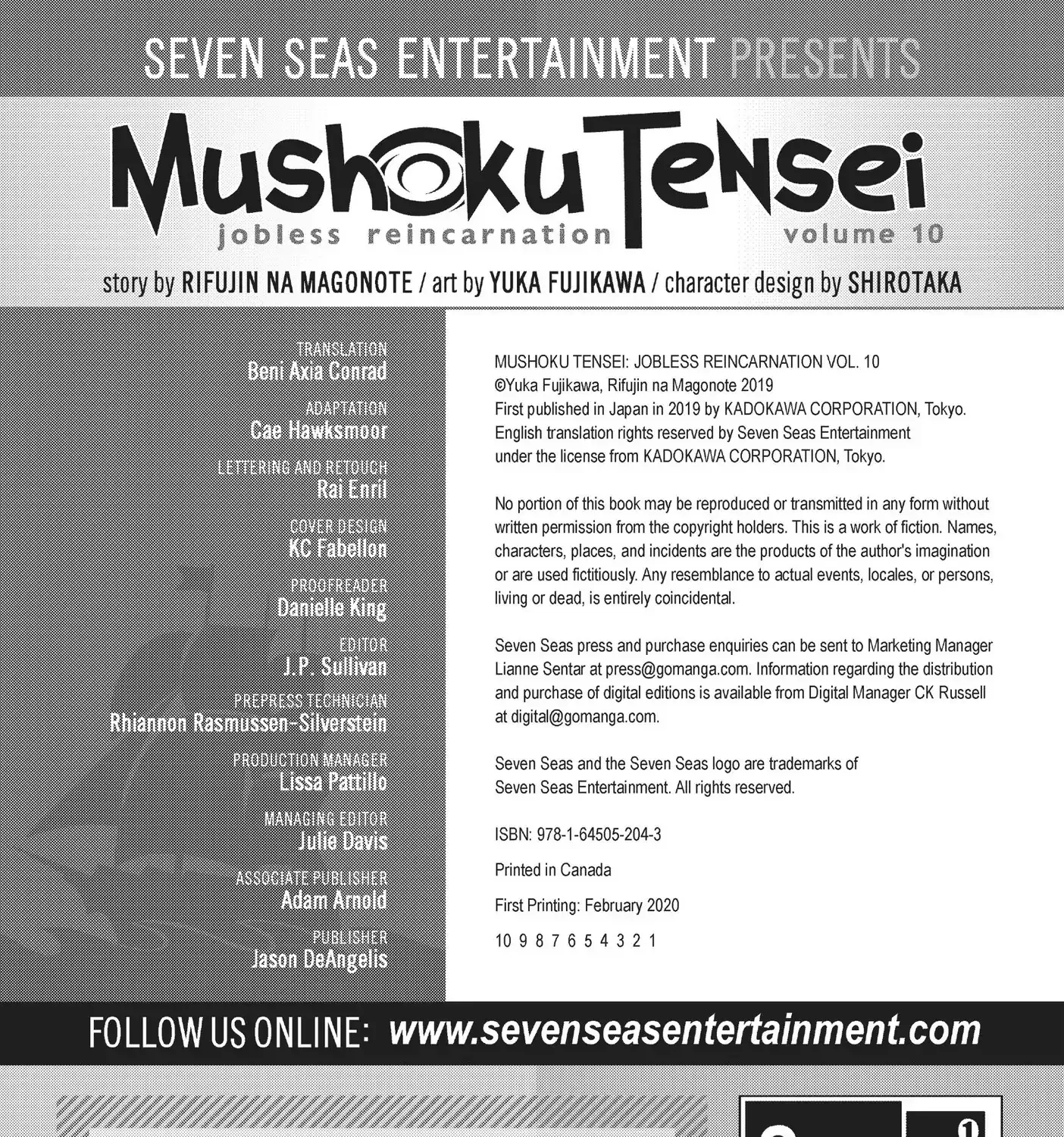Read Mushoku Tensei Manga Online
