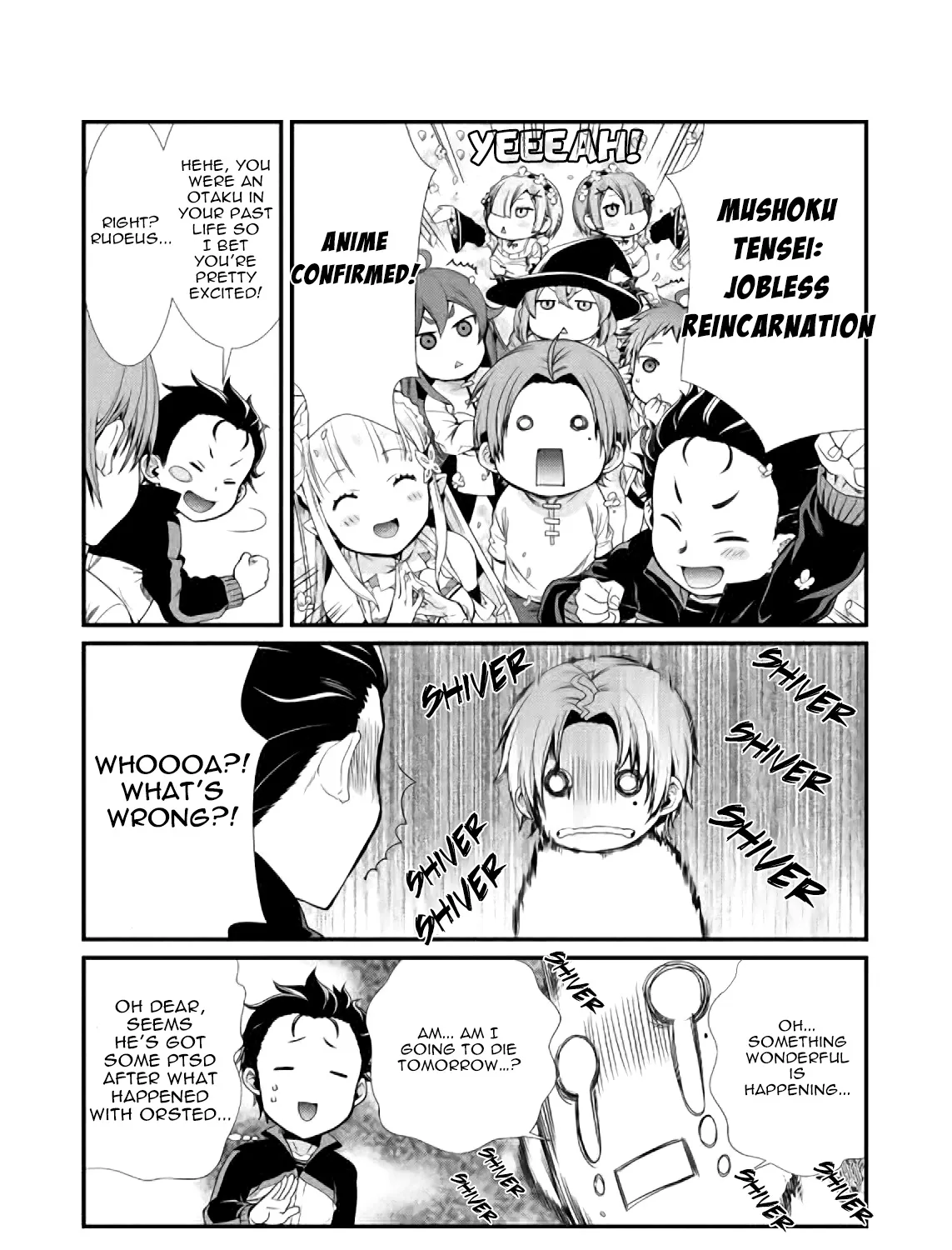 Read Mushoku Tensei Manga Online