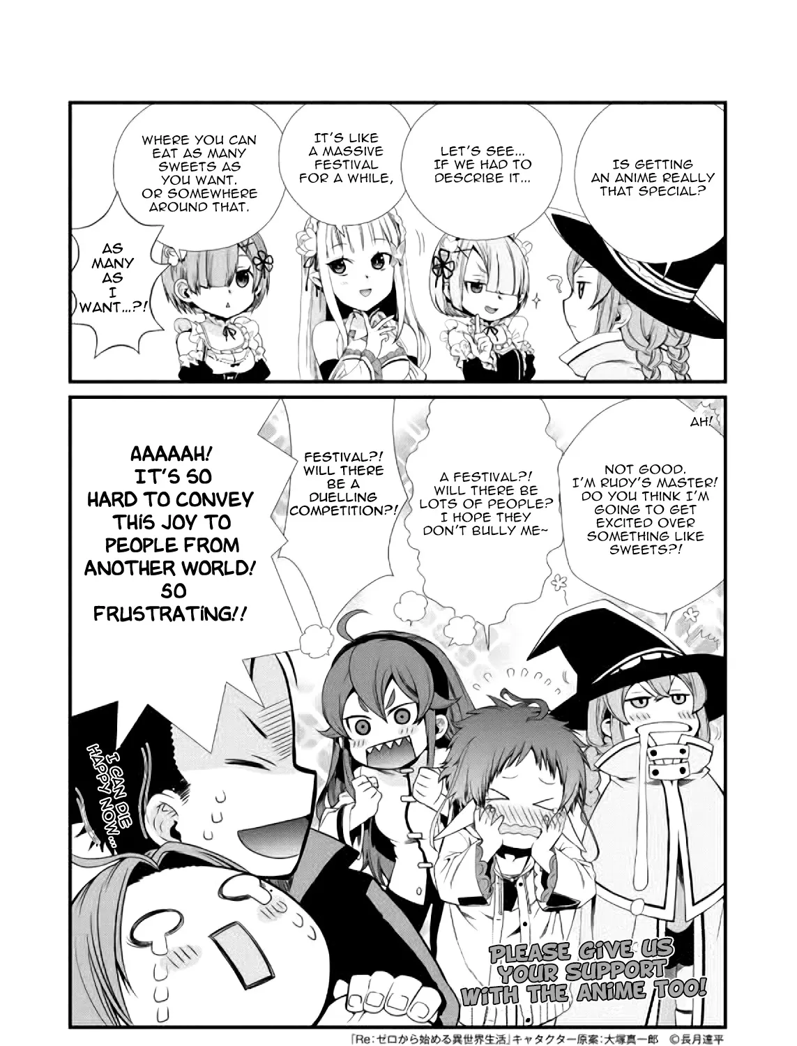 Read Mushoku Tensei Manga Online
