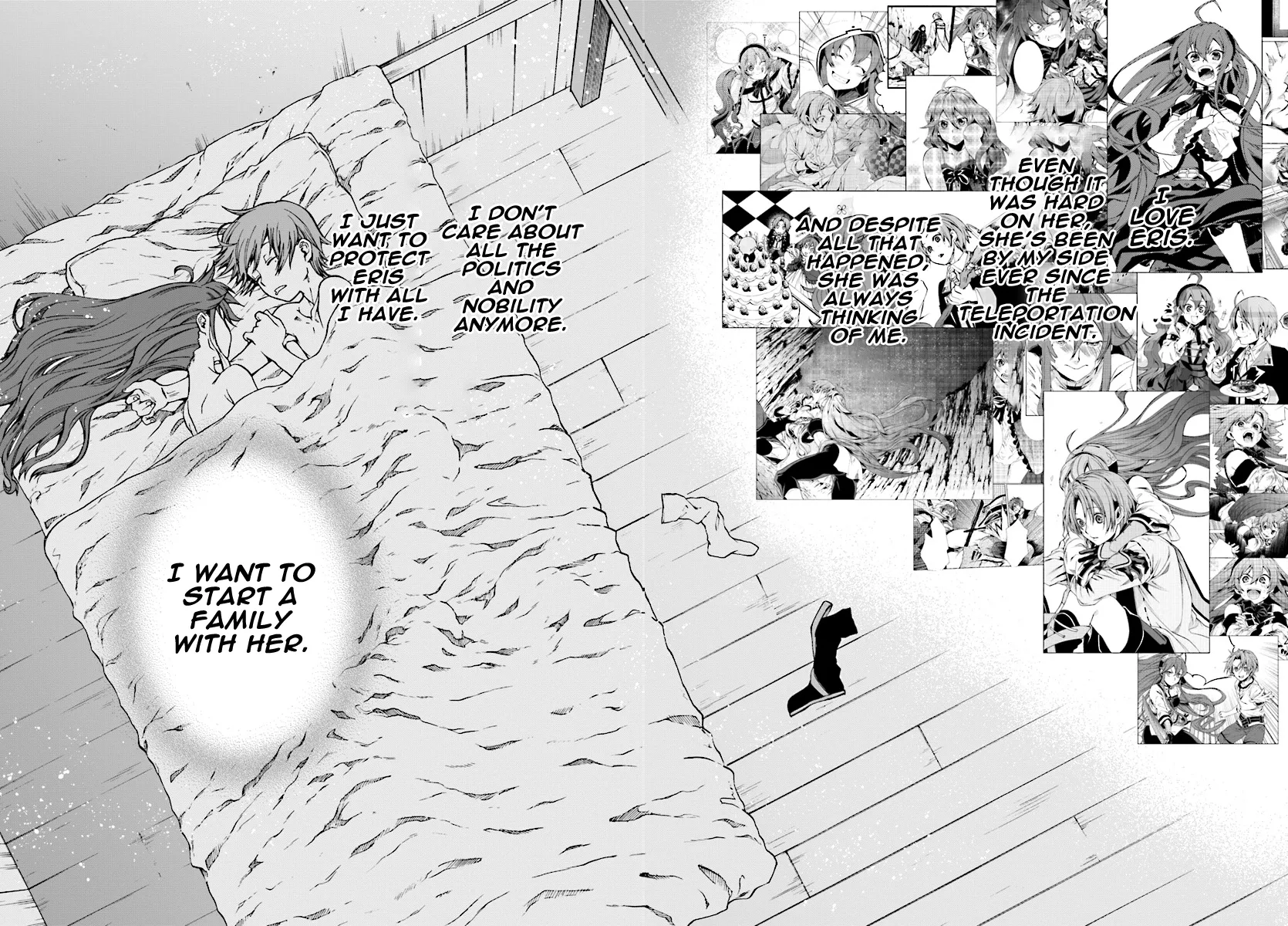 Read Mushoku Tensei Manga Online