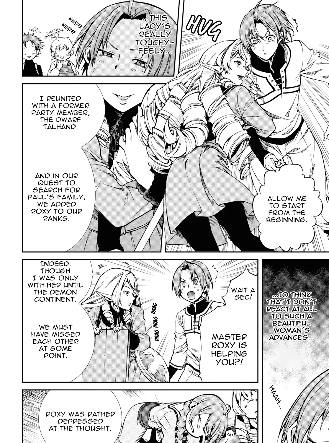 Read Mushoku Tensei Manga Online