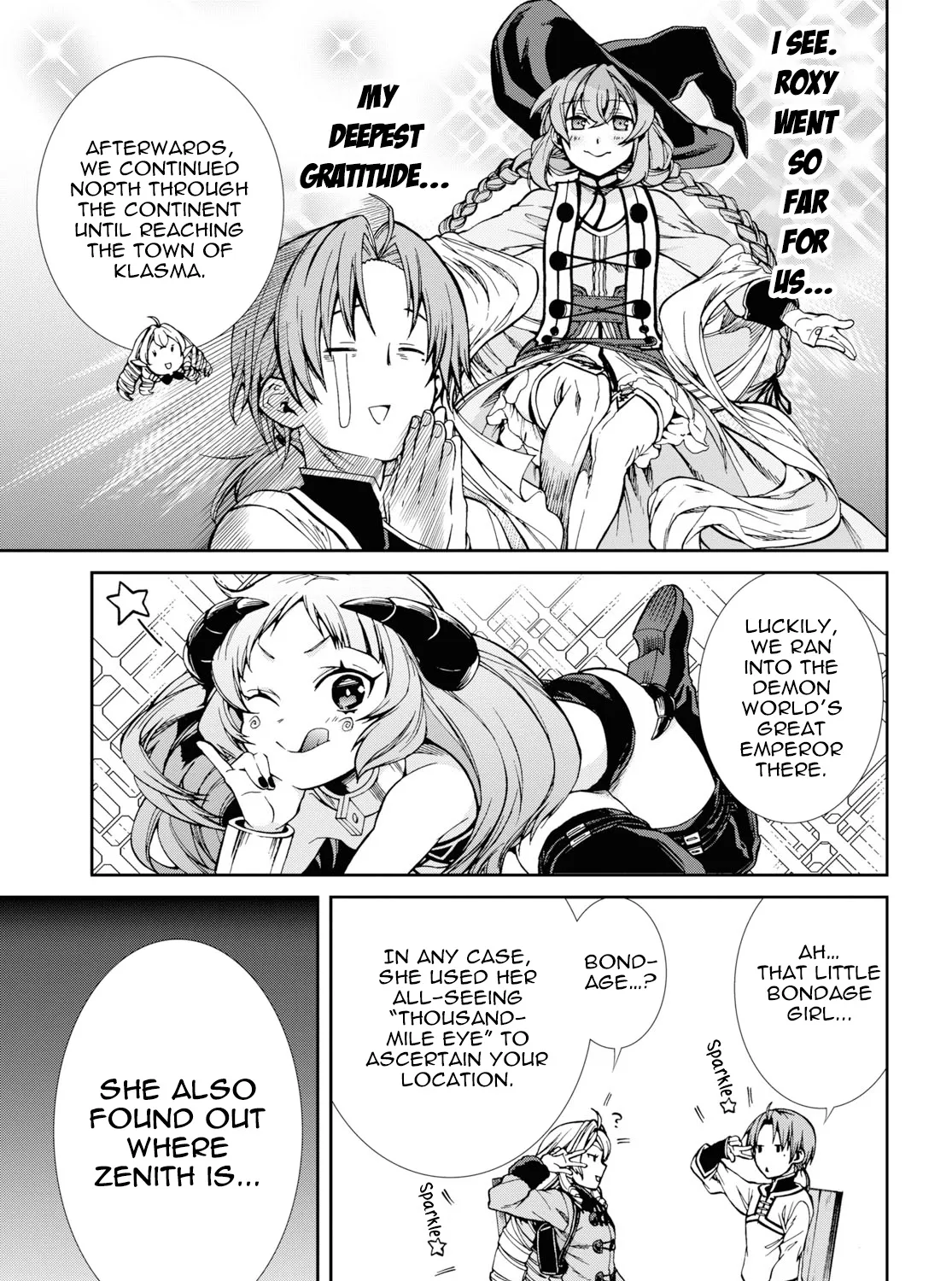 Read Mushoku Tensei Manga Online